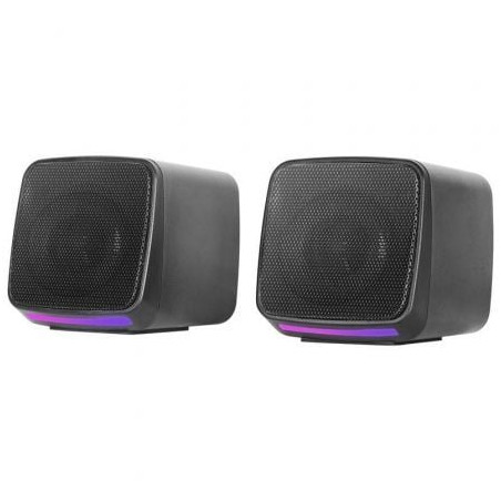 Altavoces mars gaming ms-pro/ 10w/ 1.0/ negros