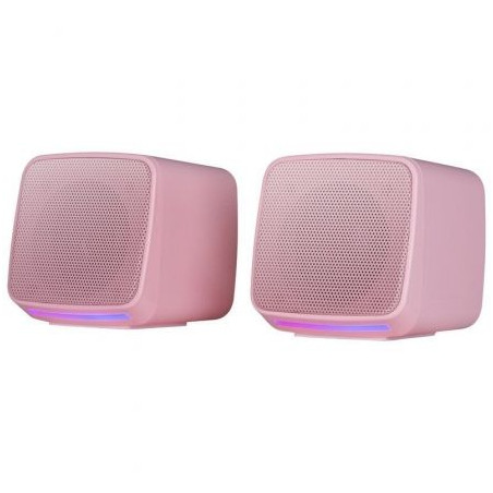 Altavoces mars gaming ms-pro/ 10w/ 1.0/ rosas