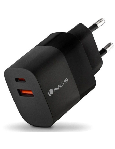 Cargador de pared ngs bud/ 1xusb tipo-c/ 1xusb/ 45w