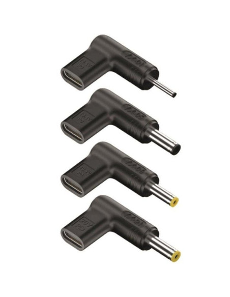 Pack 4 clavijas para portátil acer ngs bud-ac/ dc - usb tipo-c
