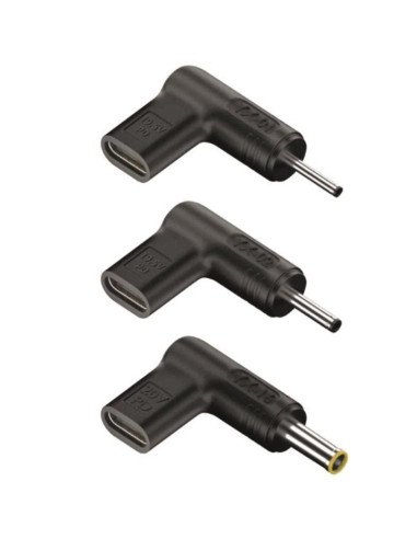 Pack 3 clavijas para portátil samsung ngs bud-sm/ dc - usb tipo-c