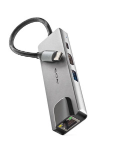 Docking usb tipo-c ngs wonderdock supra/ 1xusb/ 1xusb tipo-c dp/ 1xhdmi/ 1xrj45