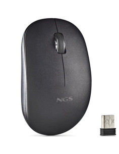Ratón inalámbrico ngs fog pro/ hasta 1000 dpi