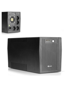 Sai offline ngs fortress 2000 v2/ 1500va-900w/ 4 salidas/ formato torre