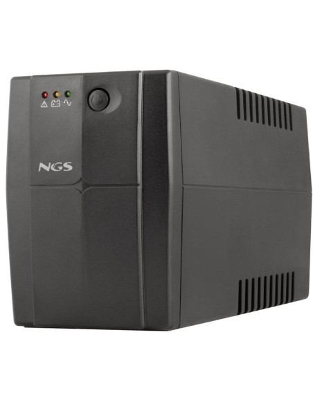 Sai offline ngs fortress 900 v3/ 360w/ 2 salidas/ formato torre