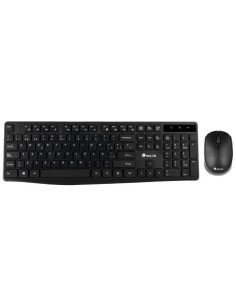 Teclado y ratón inalámbricos ngs allure kit