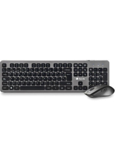 Teclado y ratón inalámbricos ngs idol kit
