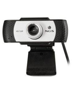 Webcam ngs xpress cam 720/ 1280 x 720 hd/ blanco y negro