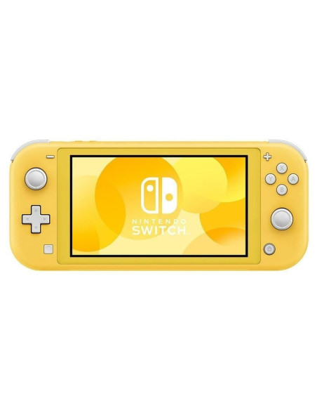 Nintendo switch lite amarillo