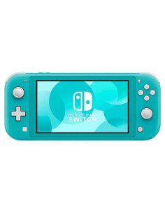Nintendo switch lite azul turquesa