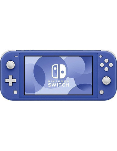 Nintendo switch lite azul