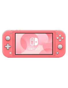 Nintendo switch lite coral