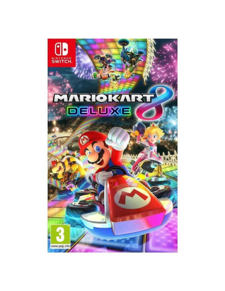 Juego para consola nintendo switch mario kart 8 deluxe