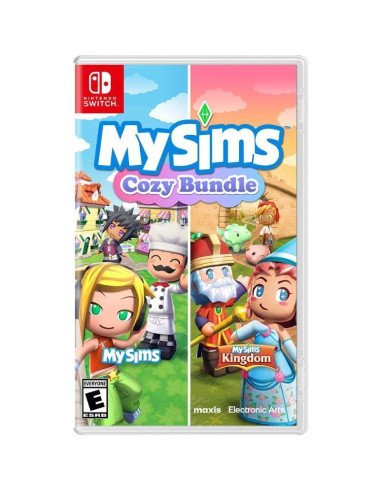 Juego para consola nintendo switch mysims cozy bundle