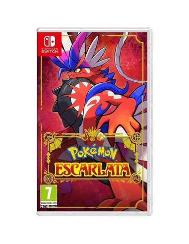 Juego para consola nintendo switch pokémon escarlata