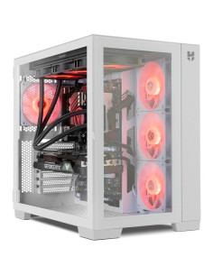 Caja gaming semitorre nox hummer astra/ blanca