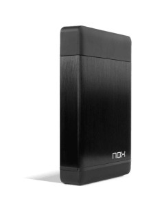 Caja externa para disco duro de 3.5' nox lite 3.5''/ usb 3.0