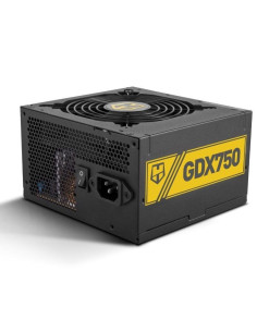 Fuente de alimentación nox hummer gdx/ 750w/ ventilador 12cm/ 80 plus gold