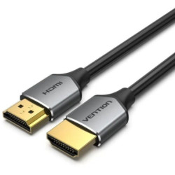 Cable hdmi 2.0 4k vention alehh/ hdmi macho - hdmi macho/ 2m/ gris