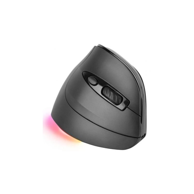 Ratón gaming vertical inalámbrico mars gaming mm-sk/ hasta 8400 dpi