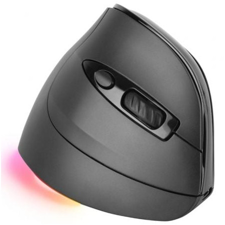 Ratón gaming vertical inalámbrico mars gaming mm-sk/ hasta 8400 dpi