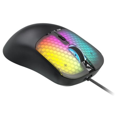 Ratón gaming mars gaming mm-viper/ hasta 12800 dpi