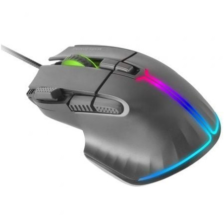 Ratón gaming mars gaming mm-xt/ hasta 12800 dpi