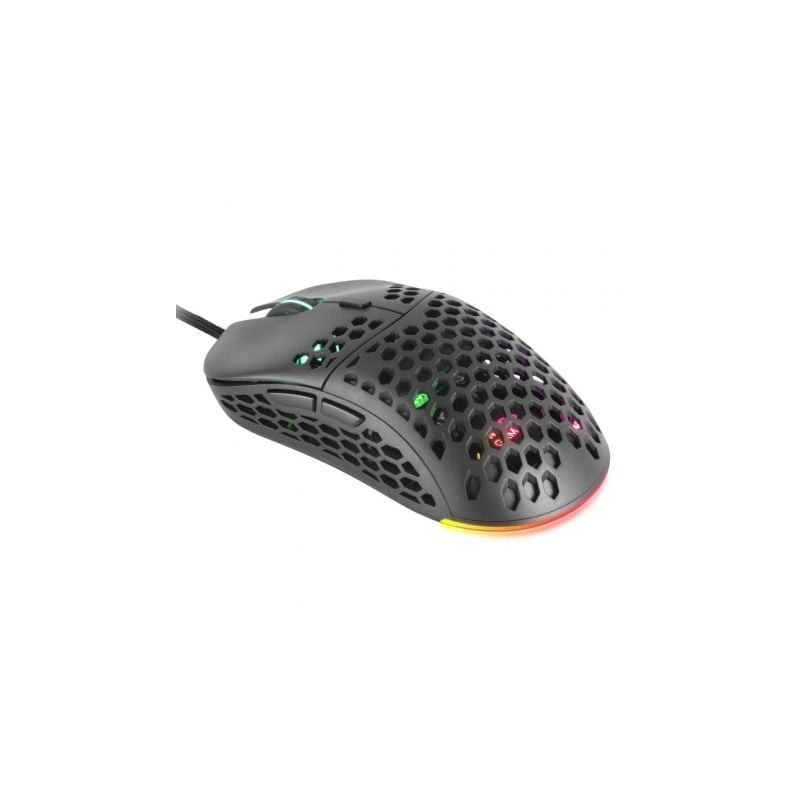 Ratón gaming mars gaming mm55/ hasta 12800 dpi