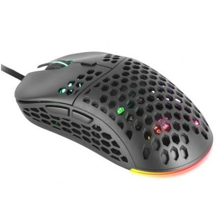 Ratón gaming mars gaming mm55/ hasta 12800 dpi