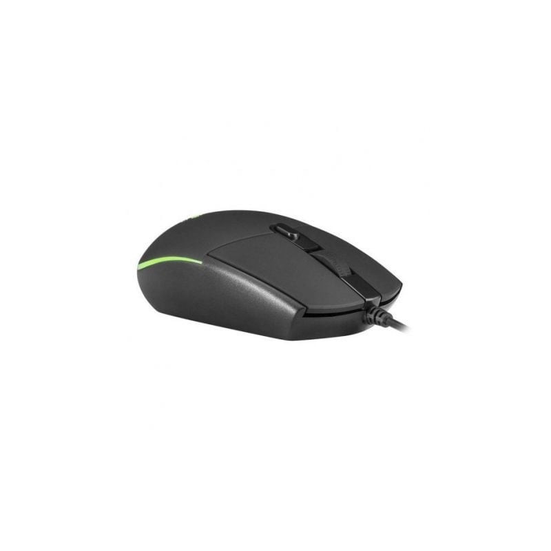 Ratón gaming mars gaming mmg/ hasta 3200 dpi