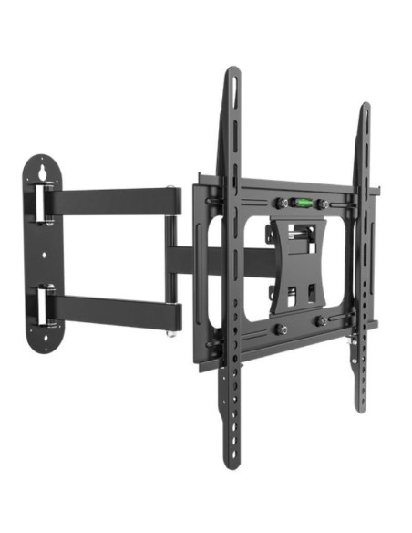 Soporte de pared giratorio/ inclinable/ nivelable nox lite wall flex para monitores y tv de 23-55'/ hasta 30kg