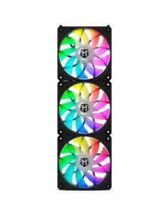 Pack 3 ventiladores nox easy link/ argb/ 12cm