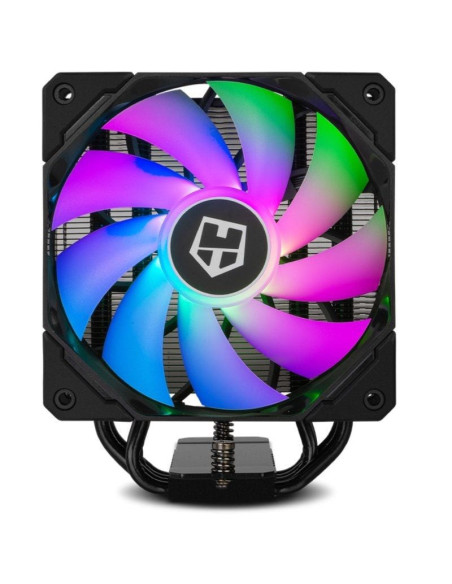 Ventilador con disipador nox h-224/ argb/ 12cm