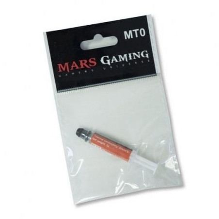 Pasta térmica mars gaming mt0/ 1g