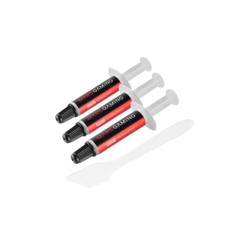 Pasta térmica mars gaming mt0x3/ 1g x3