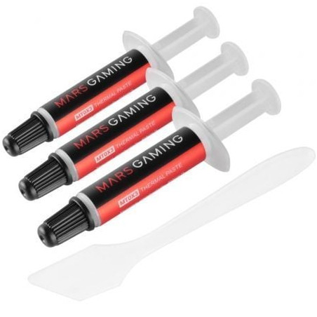 Pasta térmica mars gaming mt0x3/ 1g x3