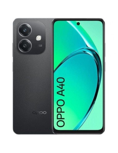 Smartphone oppo a40 8gb/ 256gb/ 6.67'/ negro