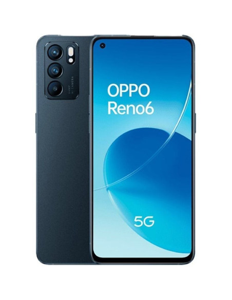 Smartphone oppo reno 6 8gb/ 128gb/ 6.4'/ 5g/ negro estelar