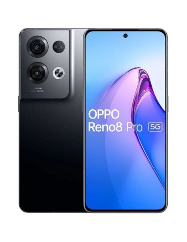 Smartphone oppo reno 8 pro 8gb/ 256gb/ 6.7'/ 5g/ negro vidriado