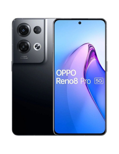 Smartphone oppo reno 8 pro 8gb/ 256gb/ 6.7'/ 5g/ negro vidriado