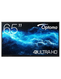 Pantalla digital interactiva optoma creative touch serie 3 3652rk/ 65'