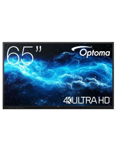 Pantalla digital interactiva optoma creative touch serie 3 3652rk/ 65'