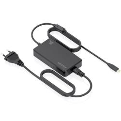 Cargador Sobremesa GaN Aisens ASCH-1PD100D070-BK/ 1xUSB Tipo-C/ 100W