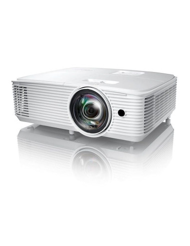 Proyector optoma x309st/ 3700 lúmenes/ xga/ hdmi-vga/ blanco