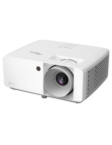 Proyector láser optoma zh420/ 4300 lúmenes/ full hd/ hdmi/ blanco