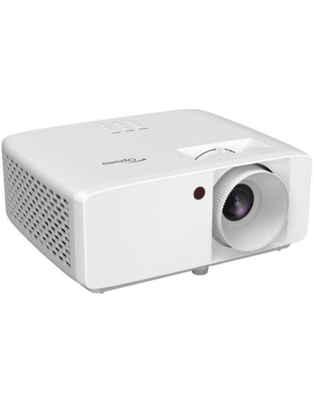 Proyector láser optoma zw335e/ 3600 lúmenes/ wxga/ hdmi/ blanco