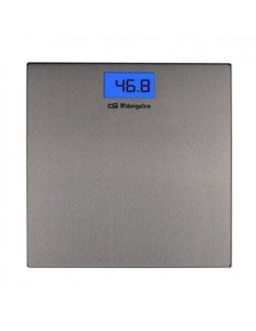 Báscula de baño orbegozo pb-2222 a/ hasta 150kg/ gris