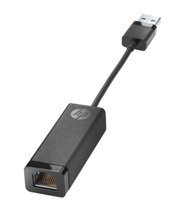 Conversor  usb 3.0 - rj45 hp 4z7z7aa/ 1000mbps/ 8.1cm/ negro