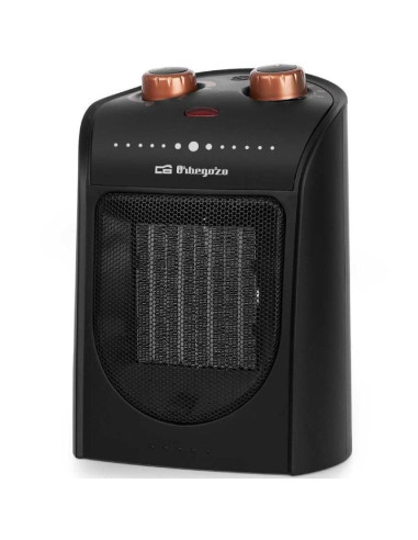 Calefactor orbegozo cr 5038/ 1800w/ termostato regulable