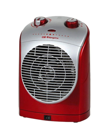 Calefactor orbegozo fh 5025/ 2 niveles de potencia/ 2200w